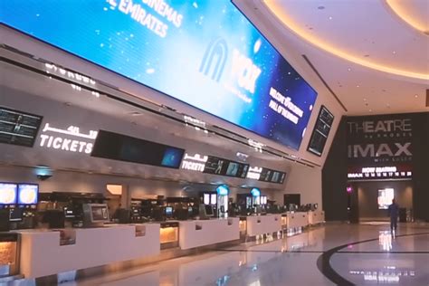 VOX Cinemas Mall Of The Emirates Dubai .